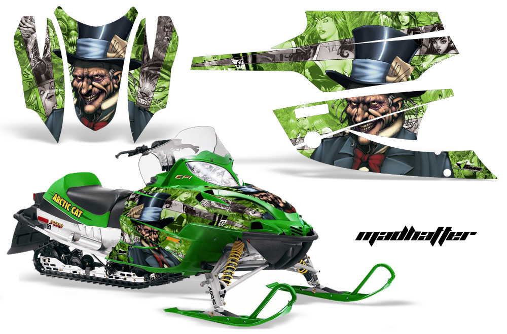 Arctic Cat Firecat Graphics Kit MH GS